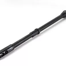 Faxon Ultra Light 14.5" Rifled Barrel: with 2" Permanently attached Slim 3 Port Brake, 5.56 NATO, 4150, Nitride