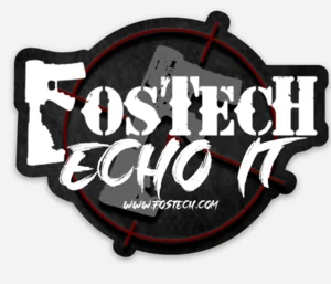 Echo It Sticker