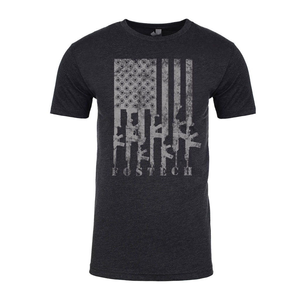 Fostech Firearm Flag T-Shirt – Fostech, Inc.