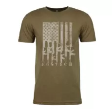 Fostech Firearm Flag T-Shirt