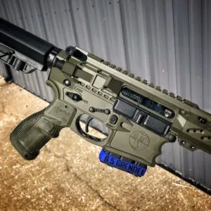 Fostech Stealth Lightning 6.5 Grendel 20" Fluted Faxon Barrel Mach 2 13" 2 Stage RRA Trigger - Image 4