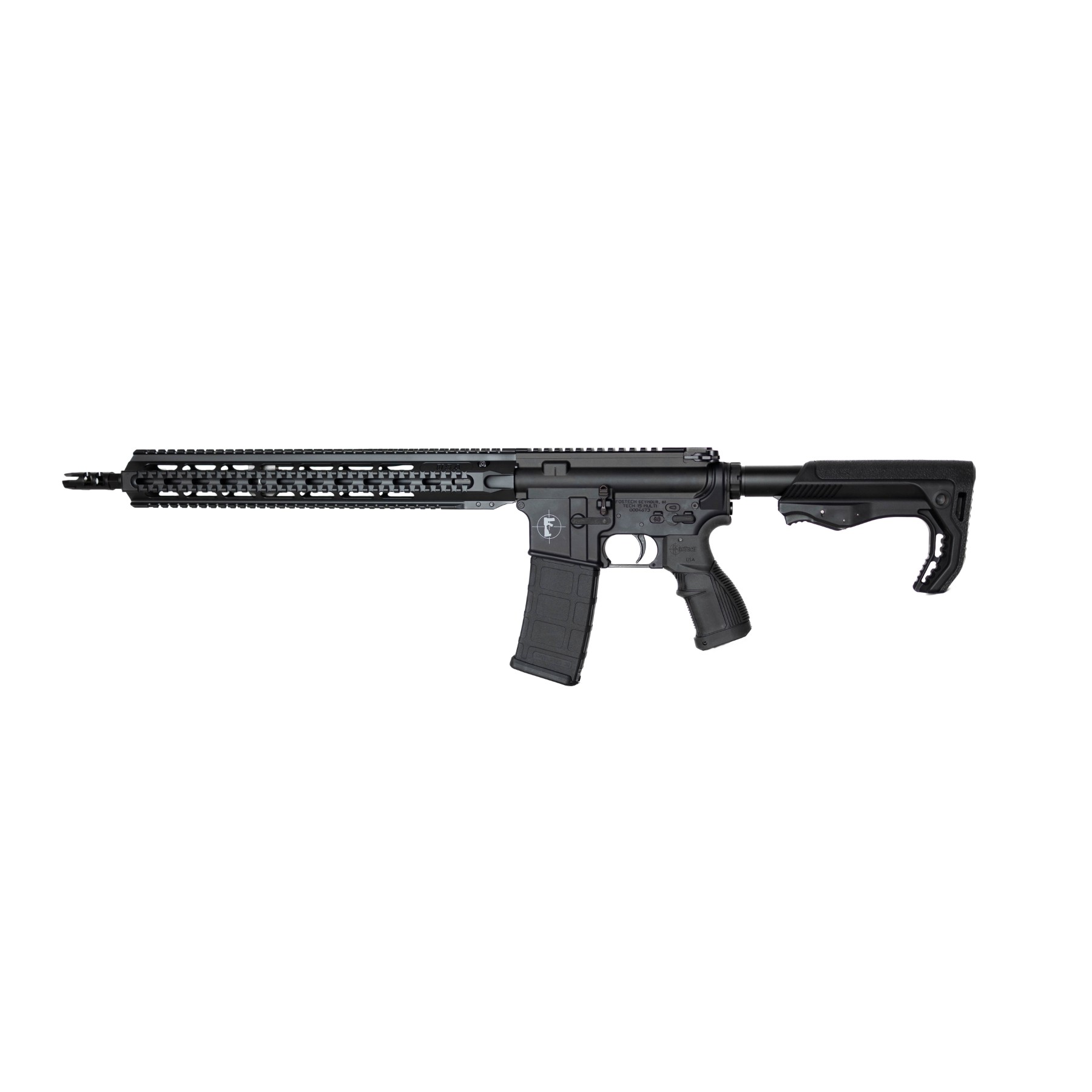 Home Defense AR Rifle – Enhanced Accuracy and Handling – FosTecH, Inc.
