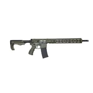 Stealth Raptor Rifle: 16" Barrel, 15" Mach 4 Handguard, Tomahawk Stock - Image 2