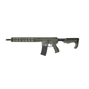 Stealth Raptor Rifle: 16" Barrel, 15" Mach 4 Handguard, Tomahawk Stock - Image 5