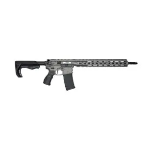 Stealth Raptor Rifle: 16" Barrel, 15" Mach 4 Handguard, Tomahawk Stock - Image 1