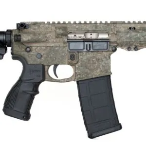 Custom Swamp Camo FLITE 16" .300 BLK w/ Single Stage - Image 3