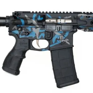 Custom Digital Camo FLITE 5.56 w/ Echo AR II - Image 3