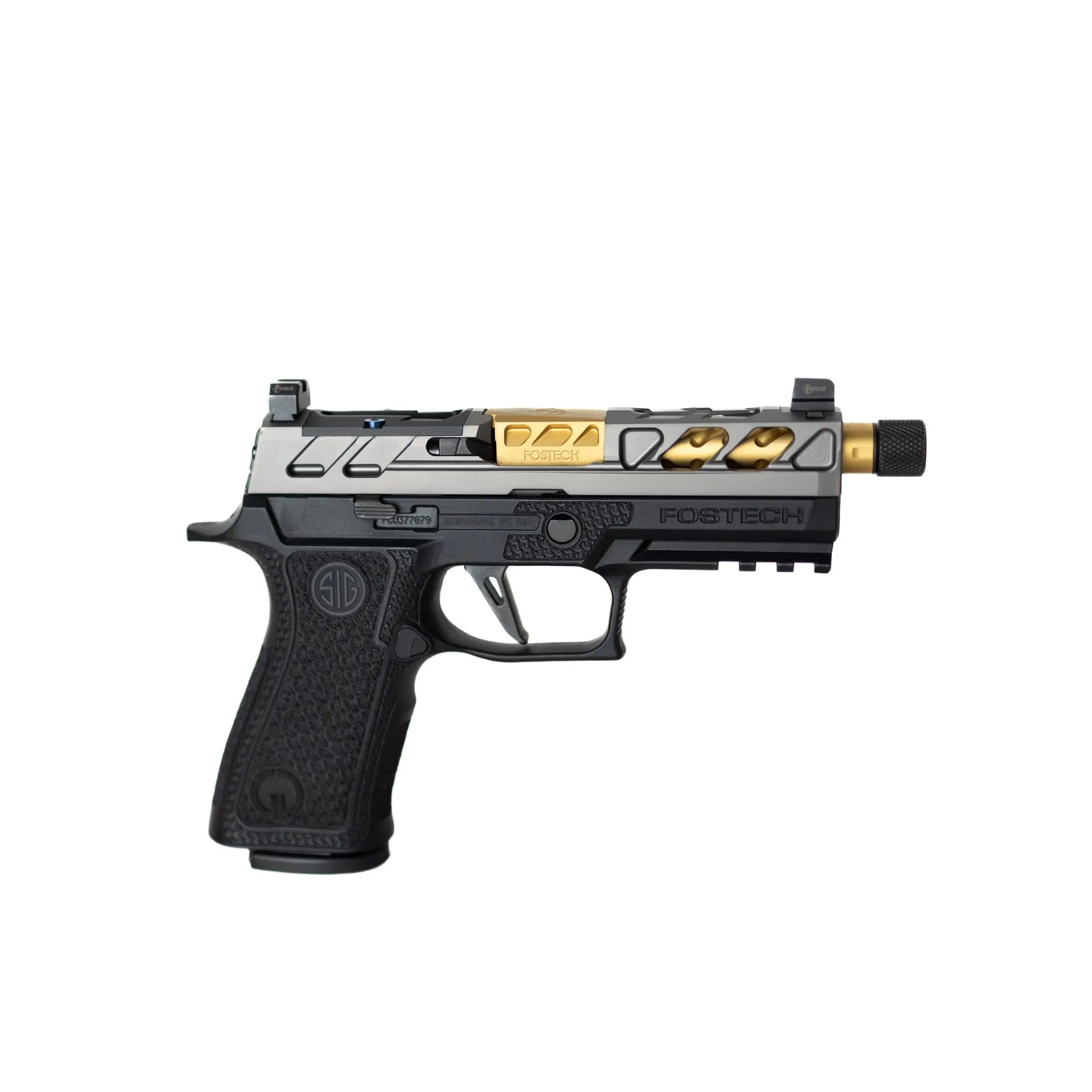 Fostech Drone predator handgun Btg angle1