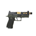 Fostech Drone Predator handgun GrBG angle1