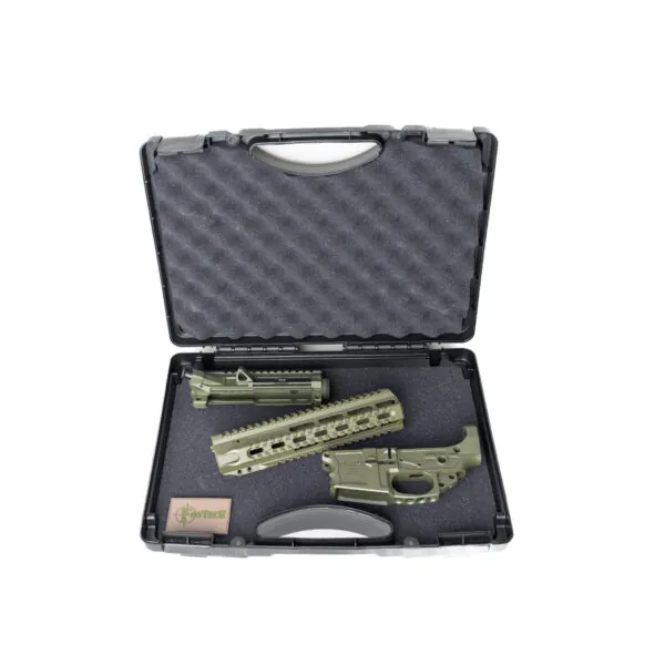 Fostech 10 Mach 4 handguard OD green Builder Kit