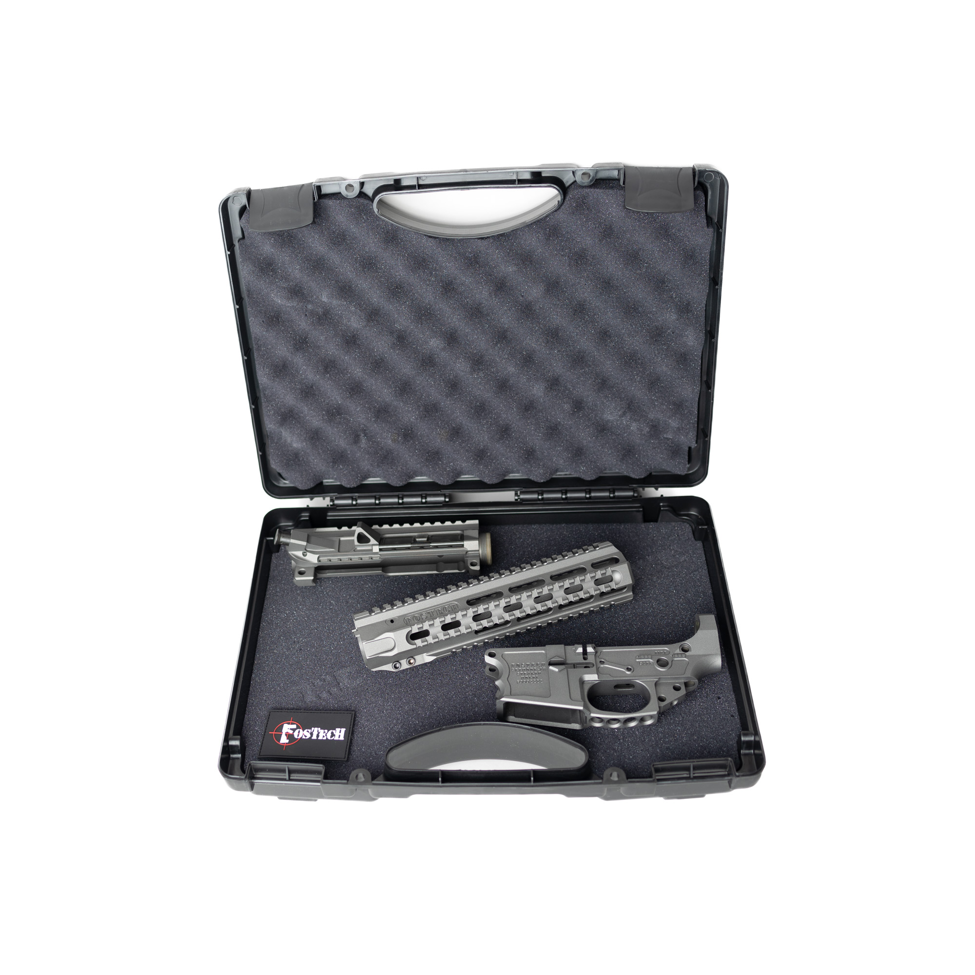 Fostech Raptor Build Kit Stealth Raptor Builders Kit w/ Mach 4 Handguard – FosTecH, Inc.