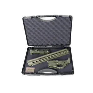 Fostech 15 Mach 4 handguard OD green Builder Kit