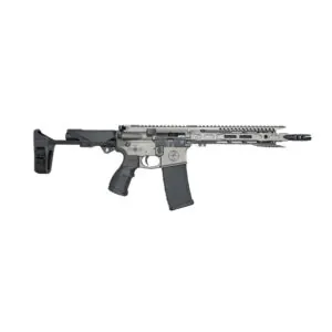 Flite Eagle Pistol: 10.5" Barrel, 10" Mach 1 Handguard, HBPDW Brace - Image 2