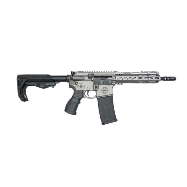 Fostech Flite Eagle SBR 7.5in barrel 7in mach 2 handguard tomahawk stock Angle 1