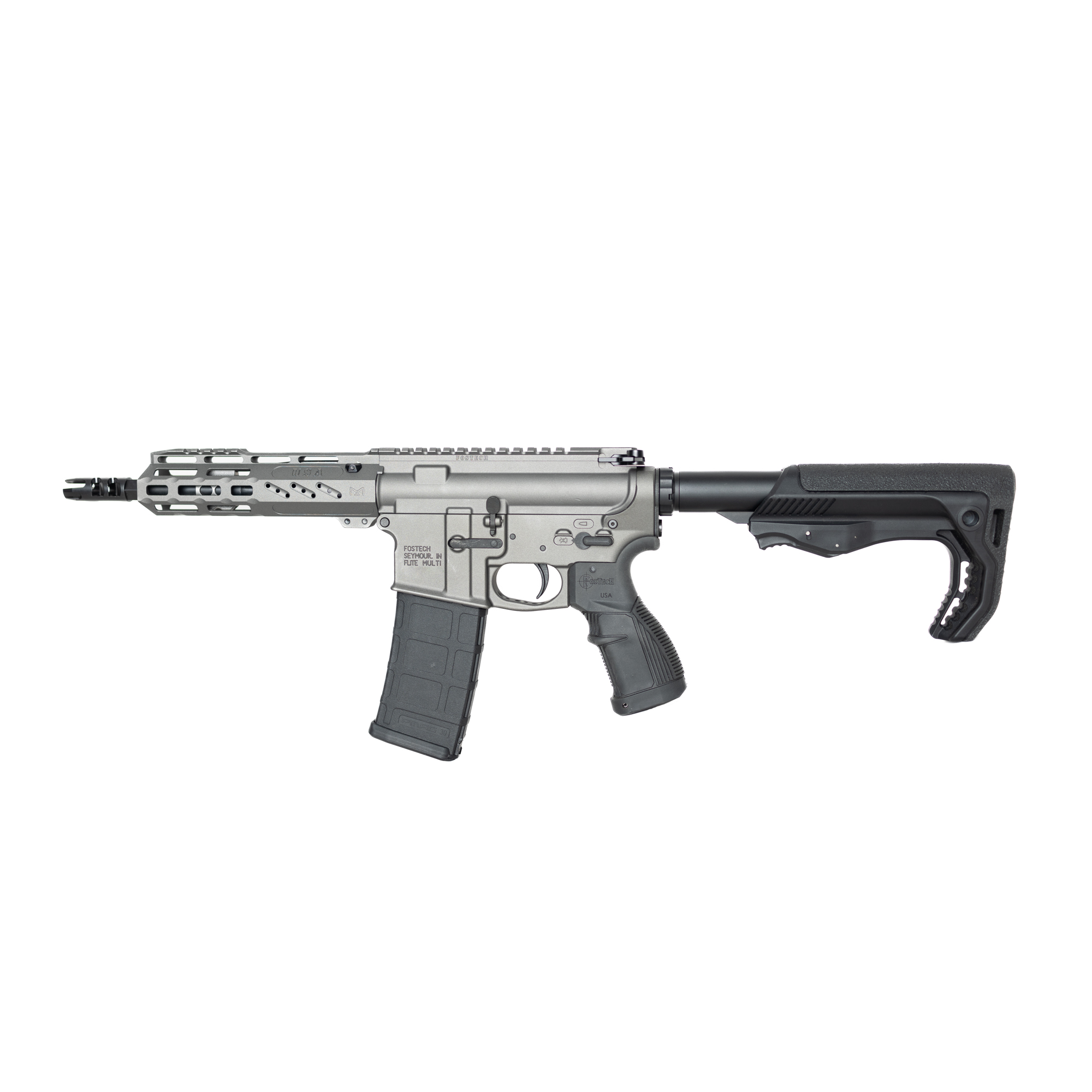 MAHF XXL グレー HK MR762A4 7.62 NATO 16.5