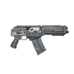 Fostech Origin-12 Gen 2 AOW shotgun Black receiver angle 1