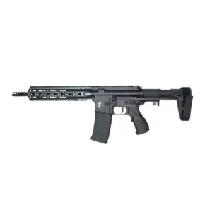 Fostech Tech Stryker 10.5in barrel 10in mach 4 handguard sbpdw brace angle2