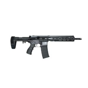 Fostech Tech Stryker 10.5in barrel 10in mach 4 handguard sbpdw brace angle3