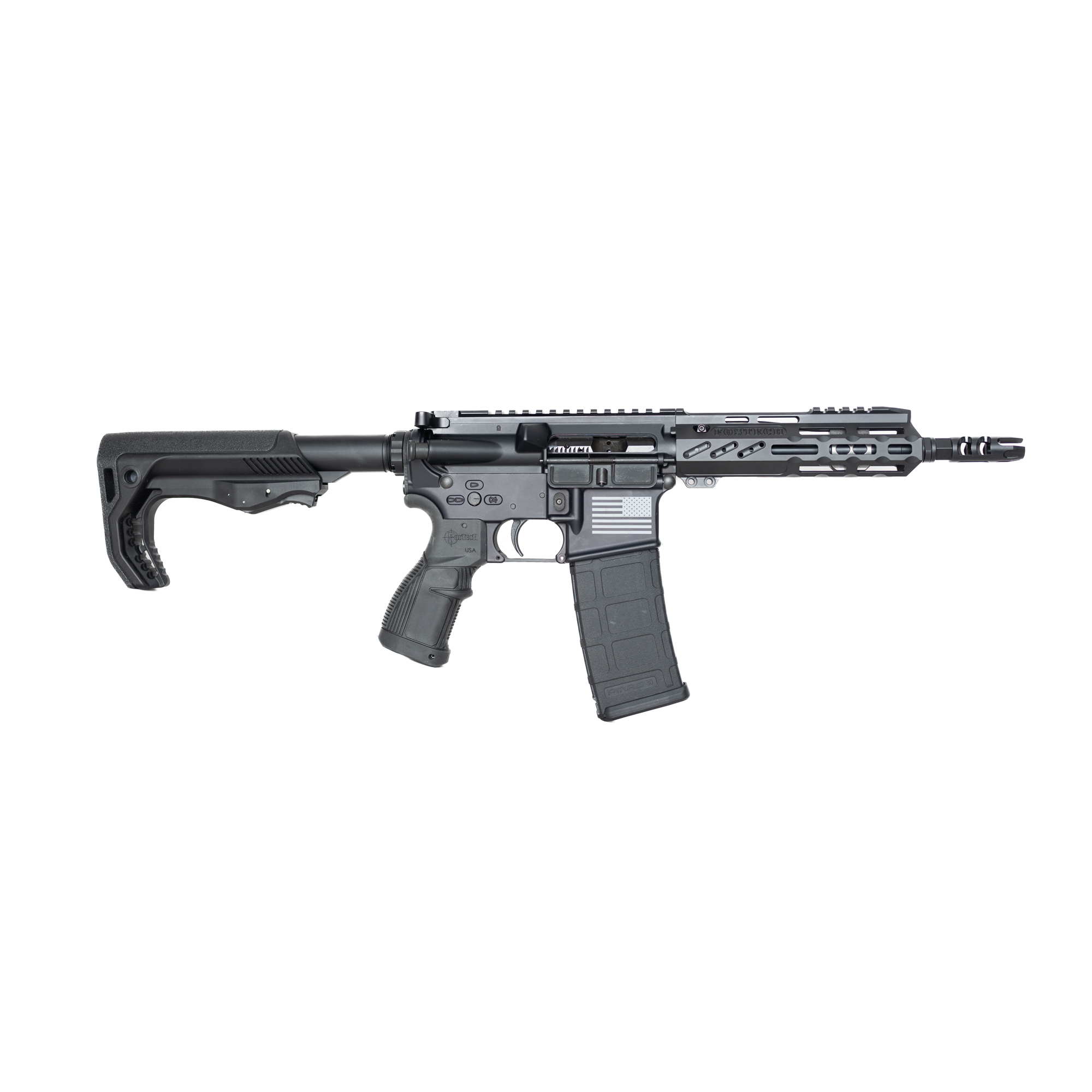 Short Barreled AR Rifle: Lightweight and Durable Design – FosTecH