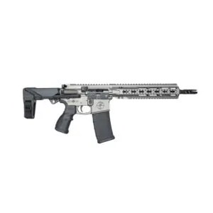 Flite Eagle Pistol: 10.5" Barrel, 10" Mach 4 Handguard, HBPDW Brace