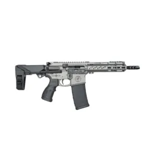 Flite Eagle Pistol: 7.5" Barrel, 7" Mach 2 Handguard, HBPDW Brace