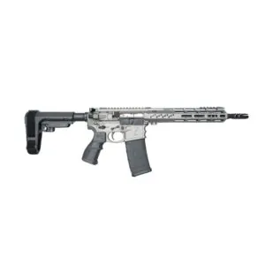 Stealth Raptor Pistol: 10.5" Barrel, 10" Mach 2 Handguard, SBA 3 Brace