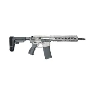 Stealth Raptor Pistol: 10.5" Barrel, 10" Mach 4 Handguard, SBA 3 Brace