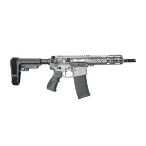 Stealth Raptor Pistol: 7.5" Barrel, 7" Mach 2 Handguard, SBA 3 Brace
