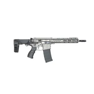 Stealth Raptor Pistol: 10.5" Barrel, 10" Mach 2 Handguard, HBPDW Brace