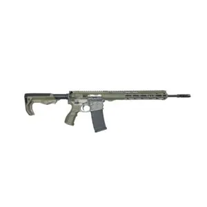 Stealth Raptor Rifle: 16" Barrel, 13" Mach 2 Handguard, Tomahawk Stock