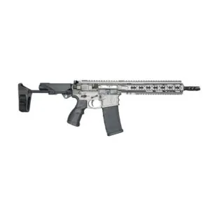 Stealth Raptor Pistol: 10.5" Barrel, 10" Mach 4 Handguard, HBPDW Brace - Image 3