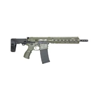 Stealth Raptor Pistol: 10.5" Barrel, 10" Mach 4 Handguard, HBPDW Brace - Image 4