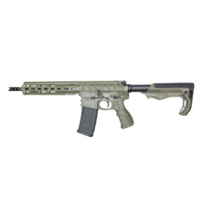 Stealth Raptor SBR: 10.5" Barrel, 10" Mach 4 Handguard, Tomahawk Stock - Image 3