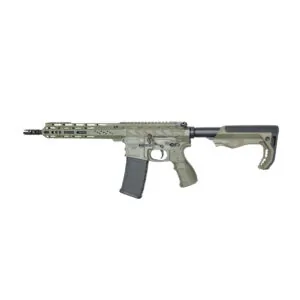 Stealth Raptor SBR: 10.5" Barrel, 10" Mach 2 Handguard, Tomahawk Stock - Image 3