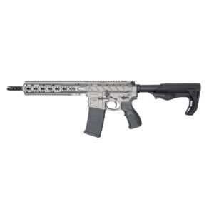 Stealth Raptor SBR: 10.5" Barrel, 10" Mach 4 Handguard, Tomahawk Stock - Image 4