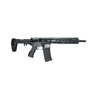 Tech Stryker Pistol: 10.5" Barrel, 10" Mach 4 Handguard, SBPDW Brace - Image 3