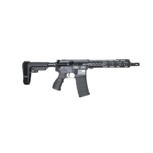 Fostech Tech Stryker Pistol 10.5in barrel 10in mach 2 handguard SBA 3 brace angle 1