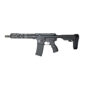 Fostech Tech Stryker Pistol 10.5in barrel 10in mach 2 handguard SBA 3 brace angle 2