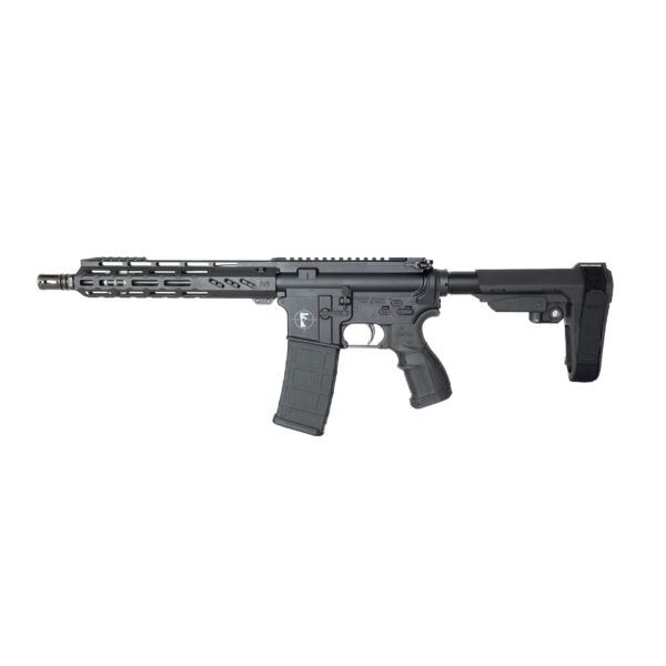 Fostech Tech Stryker Pistol 10.5in barrel 10in mach 2 handguard SBA 3 brace angle 2