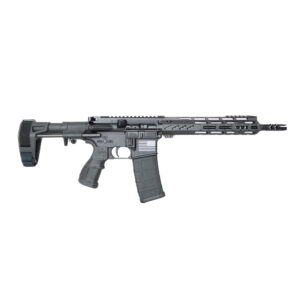 Tech Stryker Pistol: 10.5" Barrel, 10" Mach 2 Handguard, SBPDW Brace
