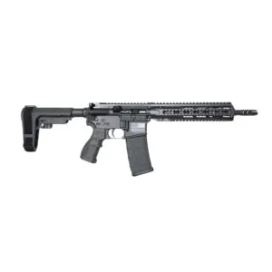 Fostech Tech Stryker Pistol 10.5in barrel 10in mach 4 handguard SBA 3 brace angle 1