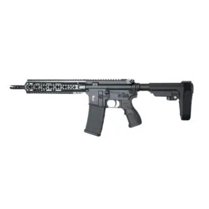 Fostech Tech Stryker Pistol 10.5in barrel 10in mach 4 handguard SBA 3 brace angle 2