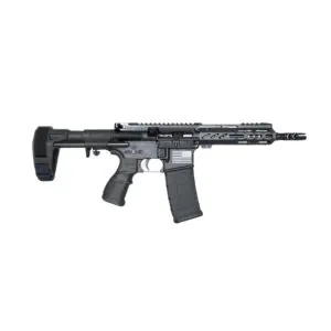 Tech Stryker Pistol: 7.5" Barrel, 7" Mach 2 Handguard, SBPDW Brace - Image 1