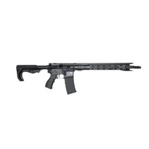 Tech Stryker Rifle: 16" Barrel, 16" Mach 1 Handguard, Tomahawk Stock