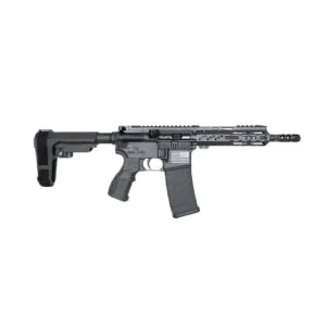 Tech Stryker Pistol: 7.5" Barrel, 7" Mach 2 Handguard, SBA 3 Brace