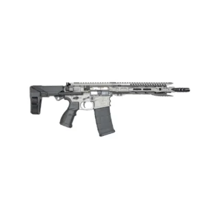 Stealth Raptor Pistol: 10.5" Barrel, 10" Mach 1 Handguard, HBPDW Brace