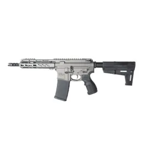 Flite Eagle Pistol: 7.5" Barrel, 7" Mach 2 Handguard, Shockwave Blade - Image 2