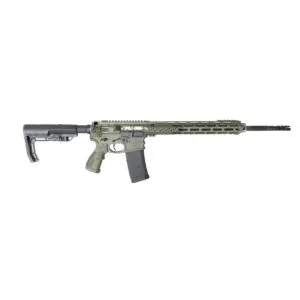 Stealth Raptor Rifle: 18" Fluted Barrel, 13" Mach 2 Handguard, Battlelink Stock - Image 1