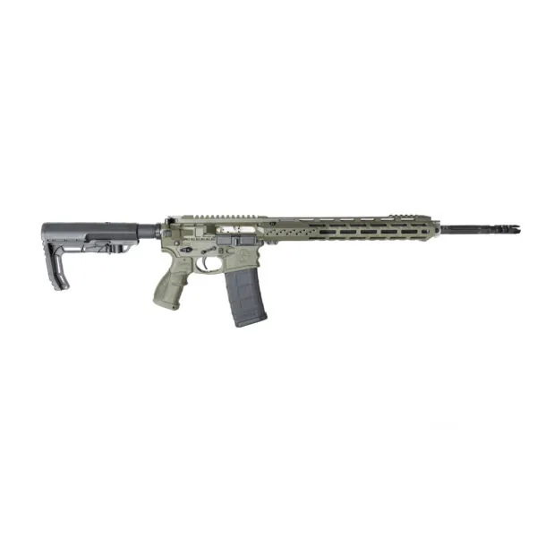 Fostech Stealth Lightning Rifle 18 OD Green Angle 1