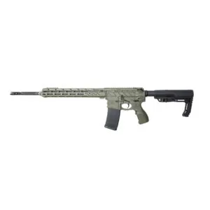 Stealth Raptor Rifle: 18" Fluted Barrel, 13" Mach 2 Handguard, Battlelink Stock - Image 2